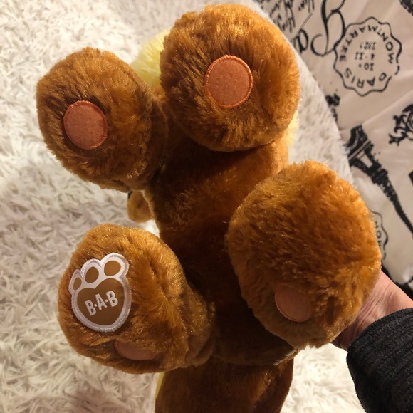 Pokemon Build A Bear BAB Eevee Plush Stuffed Animal 16” - Picture 4 of 5